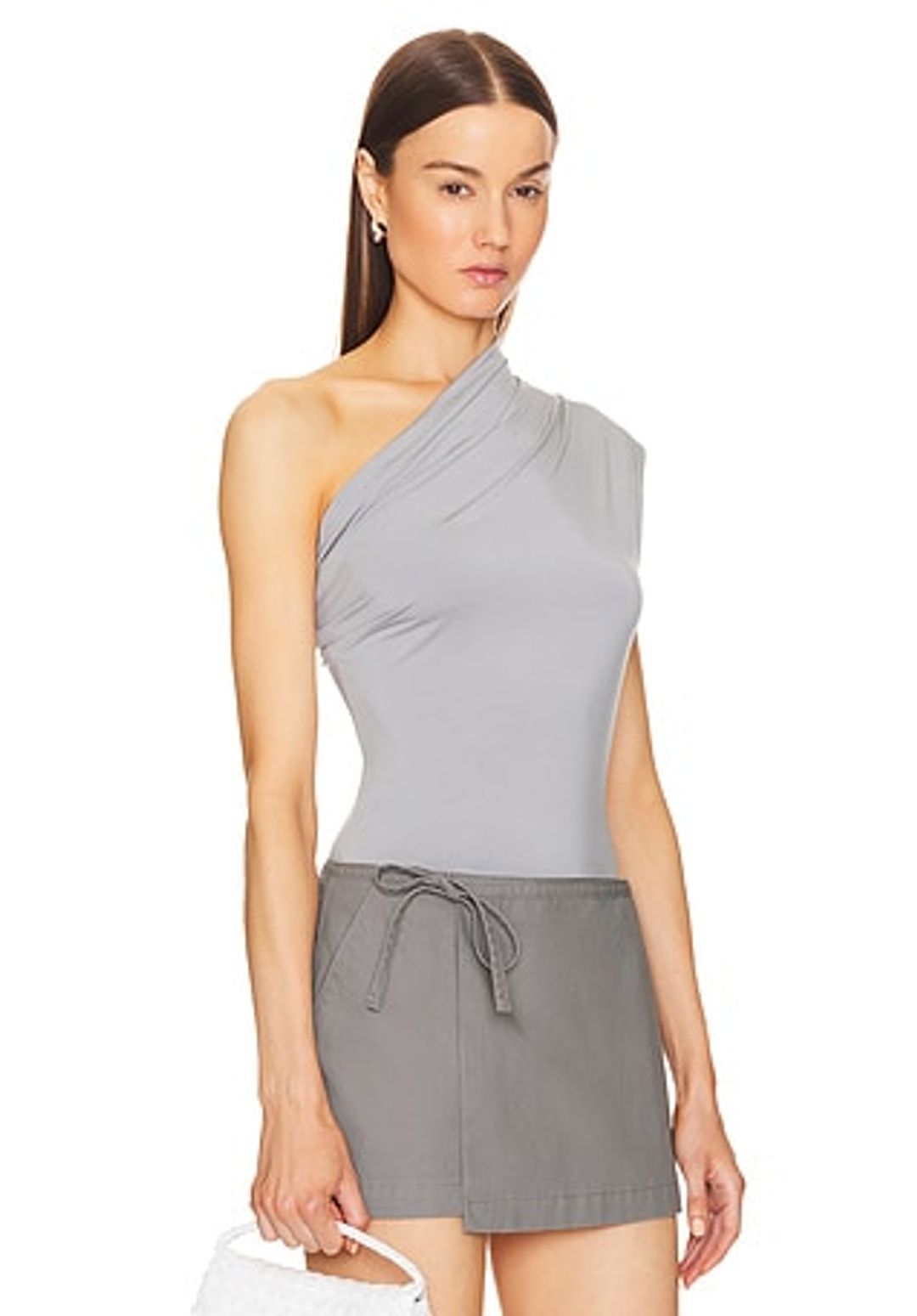 Jersey Asymmetrical Top #5