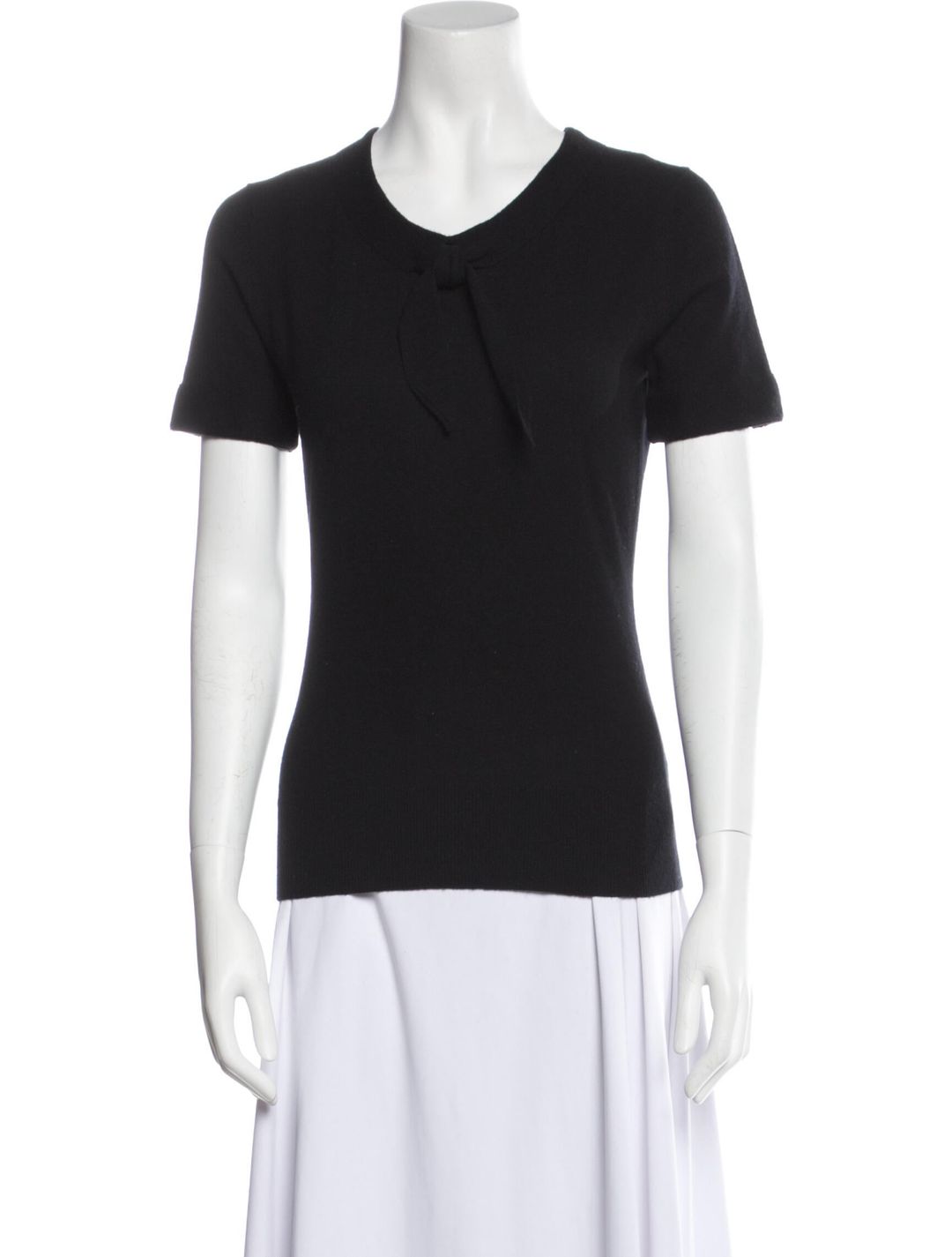 Cashmere Scoop Neck Sweater
