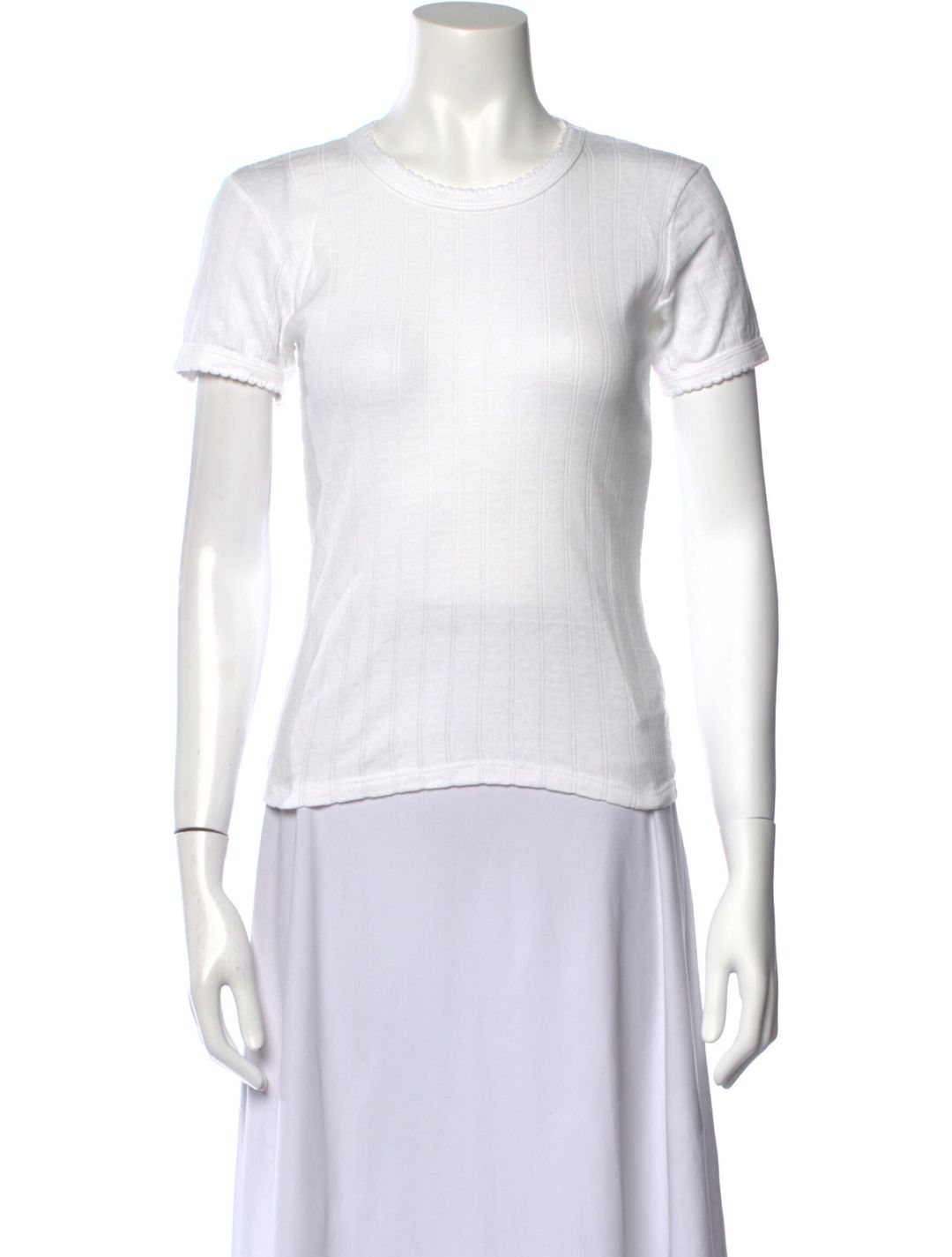 Crew Neck Short Sleeve T-Shirt