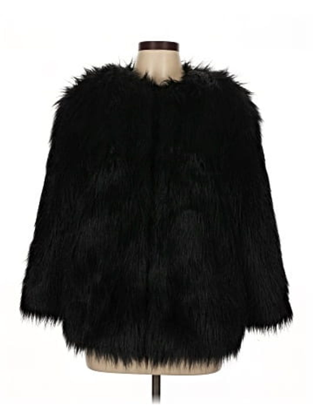 Faux Fur Jacket