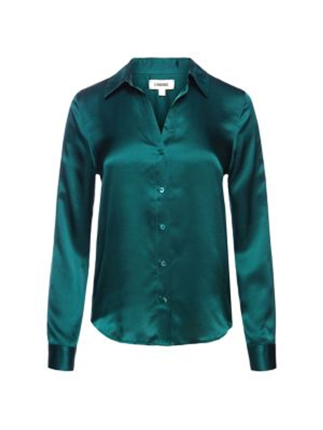 Tyler Silk Satin Blouse