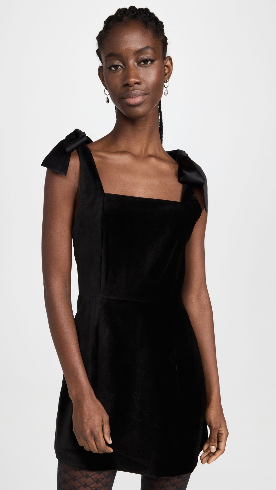 Maryann Tie Shoulder Dress