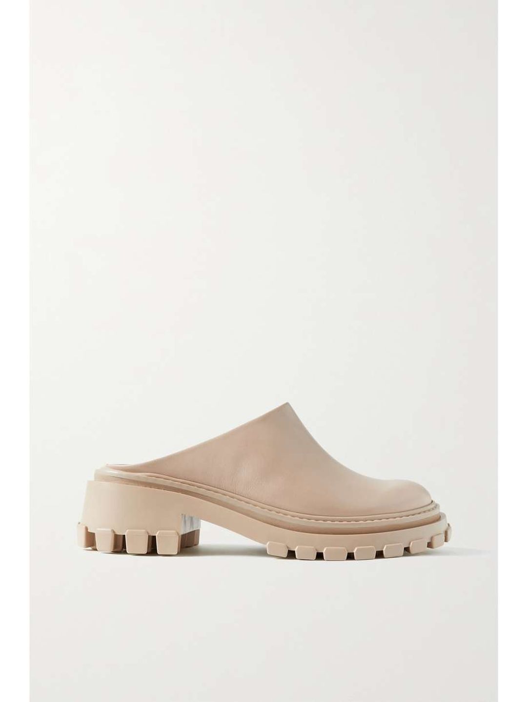 leather slippers