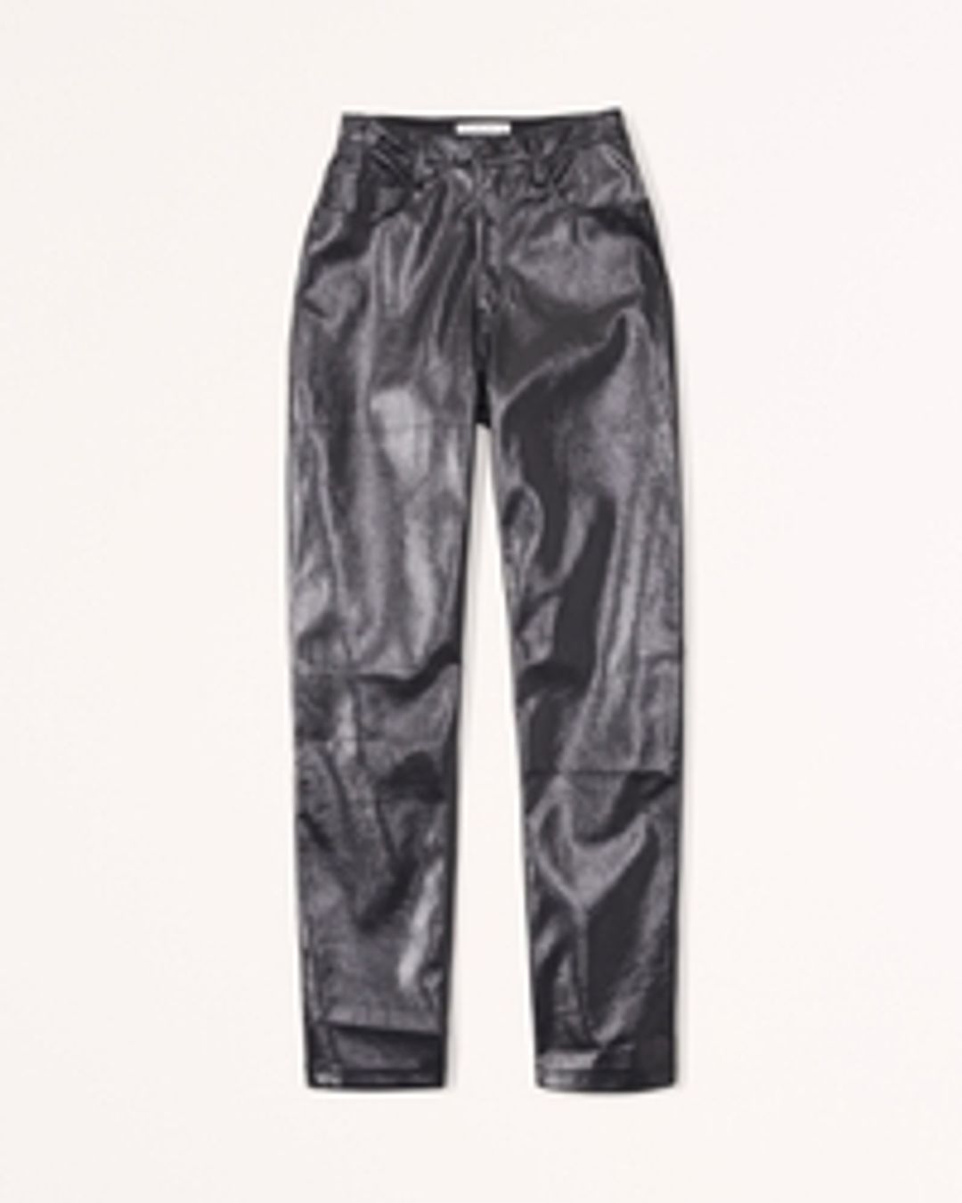 Curve Love Patent Leather 90s Straight Pant