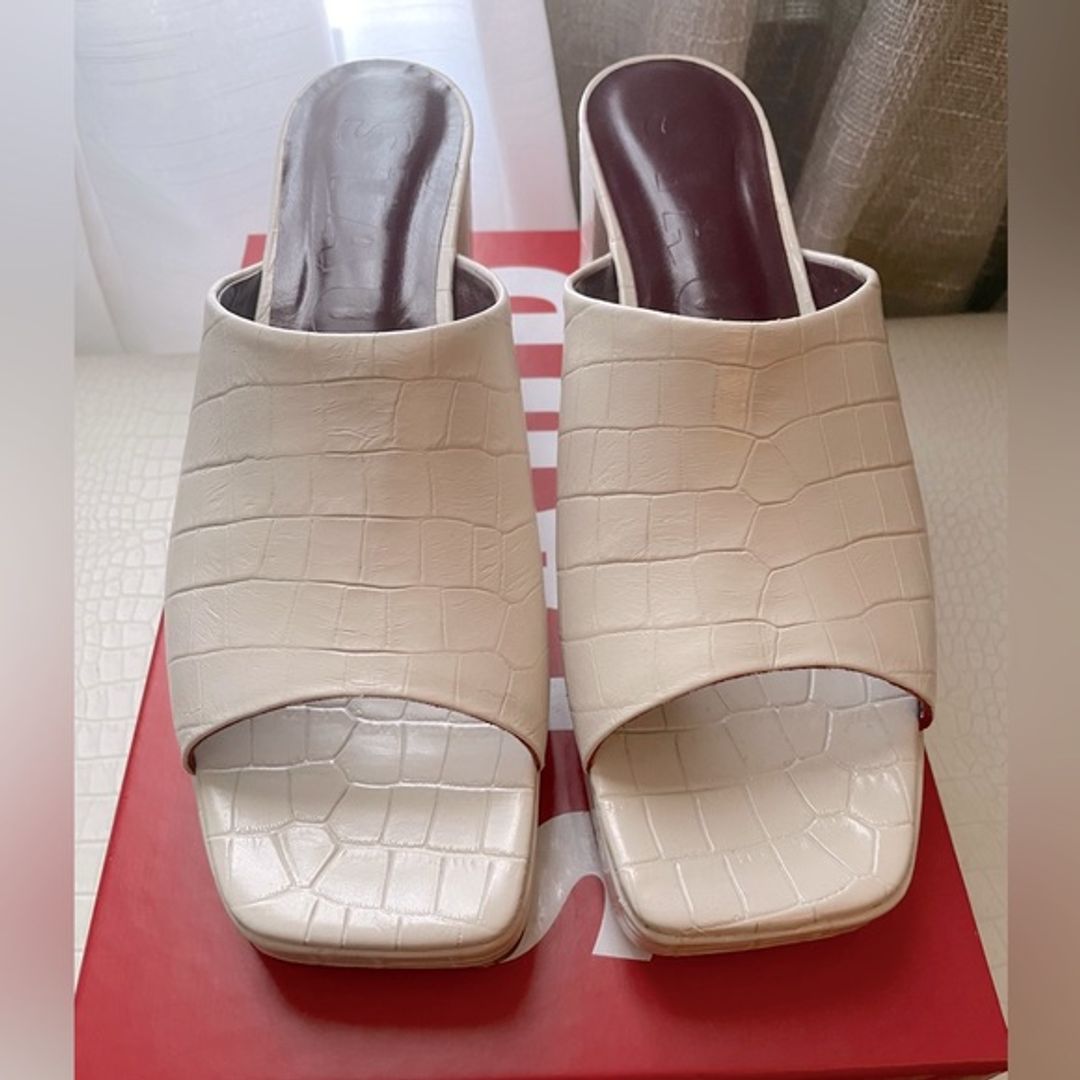 Leather Lisette Platform Sandal