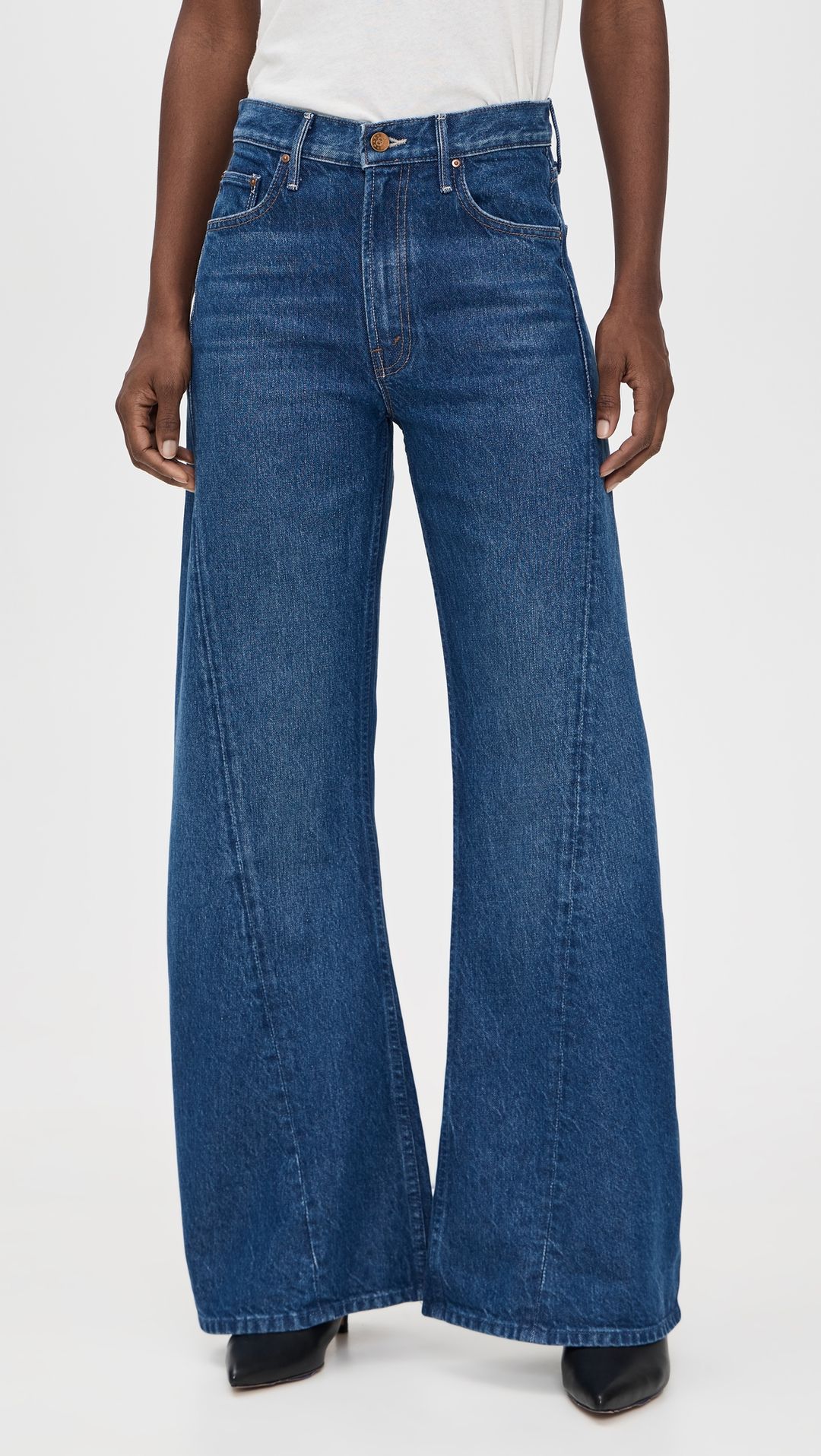 The Lemon Twist Sneak Jeans #3