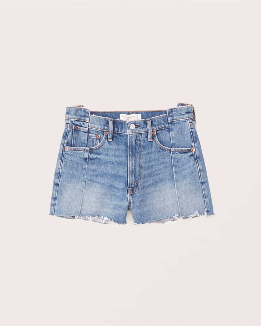 Women's Mid Rise Mom Shorts #2