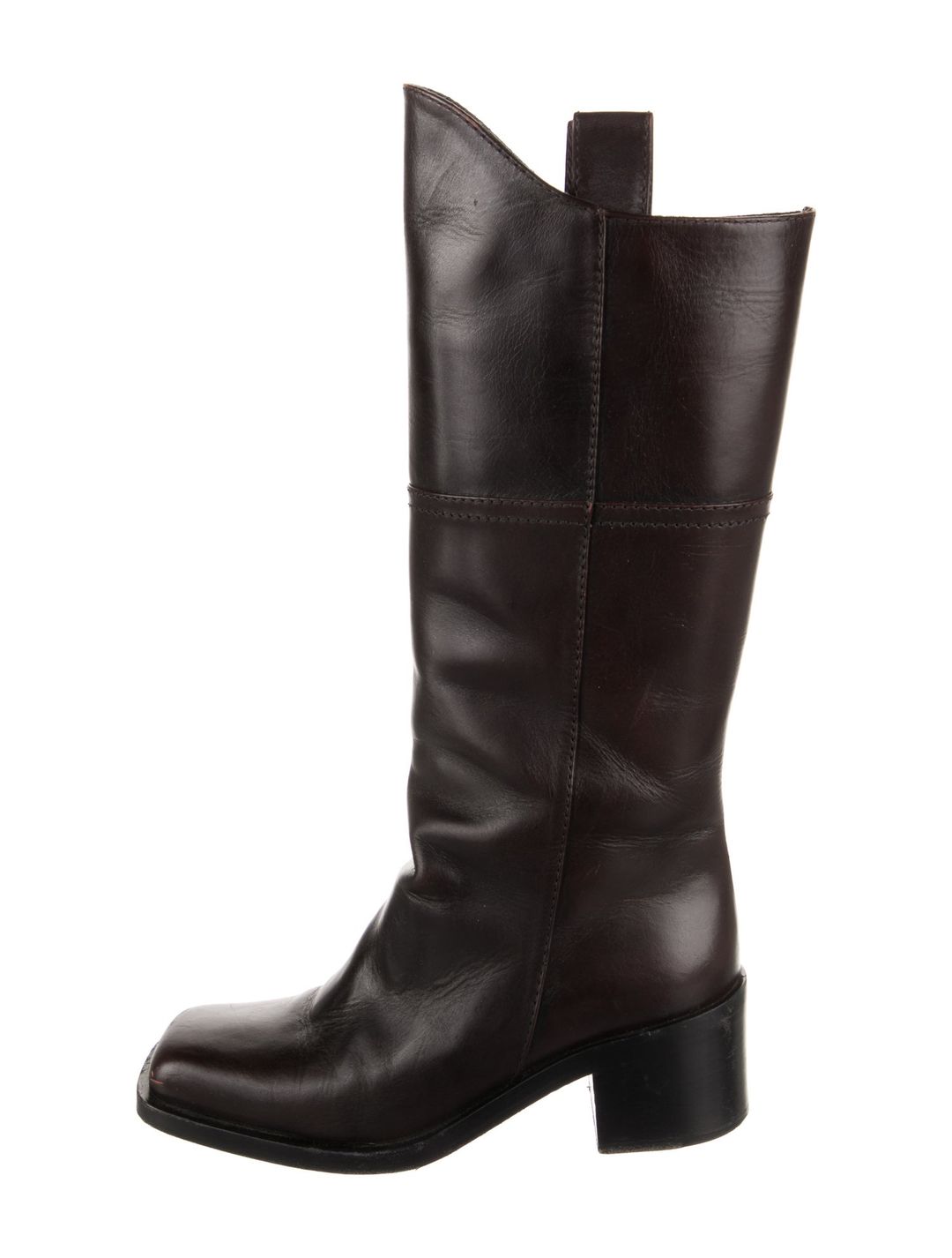 2014 Interlocking CC Logo Riding Boots