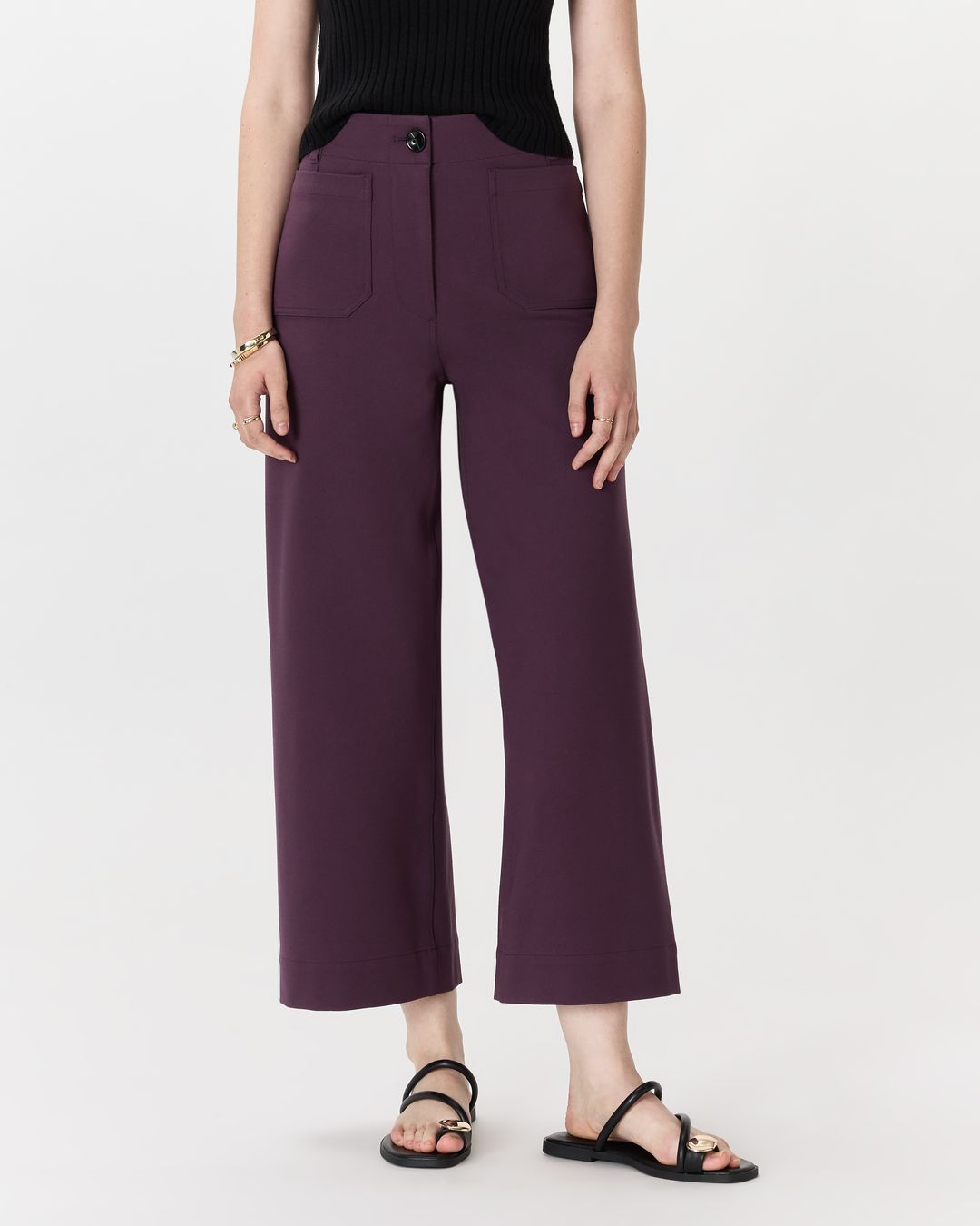 Ultra-Stretch Ponte Straight Leg Pant #11