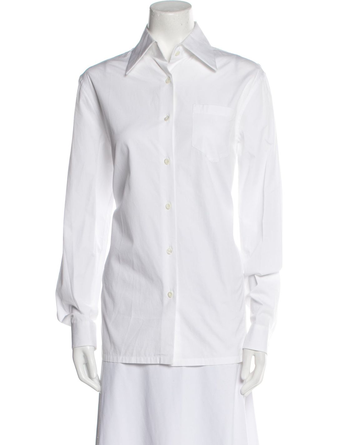 2021 Long Sleeve Button-Up Top w/ Tags