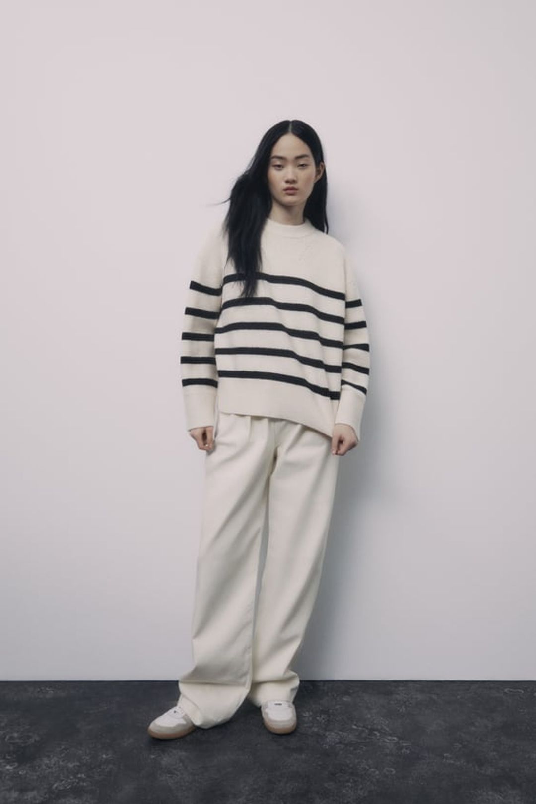 STRIPED KNIT SWEATER #2