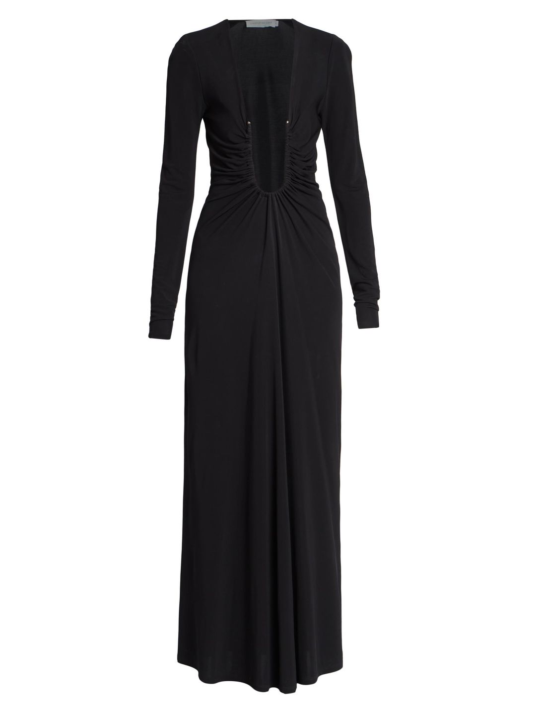 Arced Palm Long Sleeve Dress