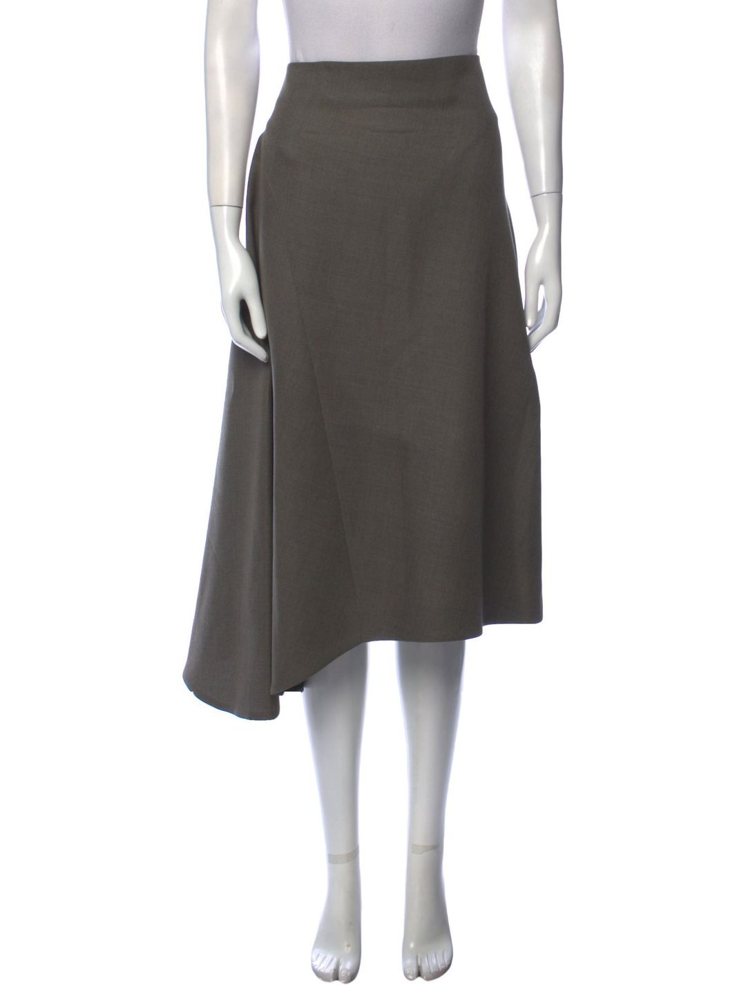 Jil Sander Midi Length Skirt