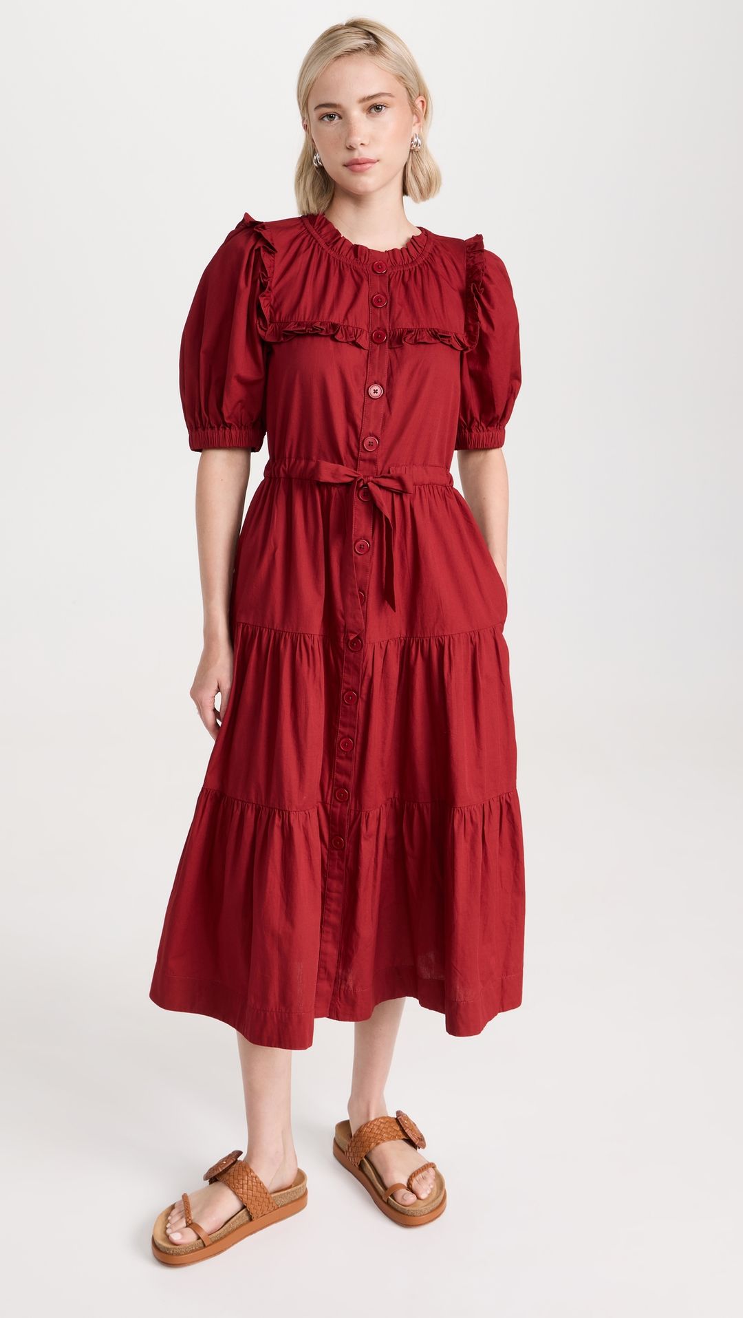 Sibylle Tiered Dress