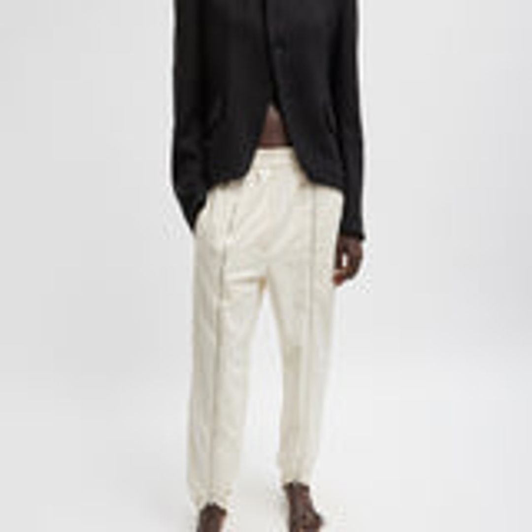 Nylon Zipper Jogger