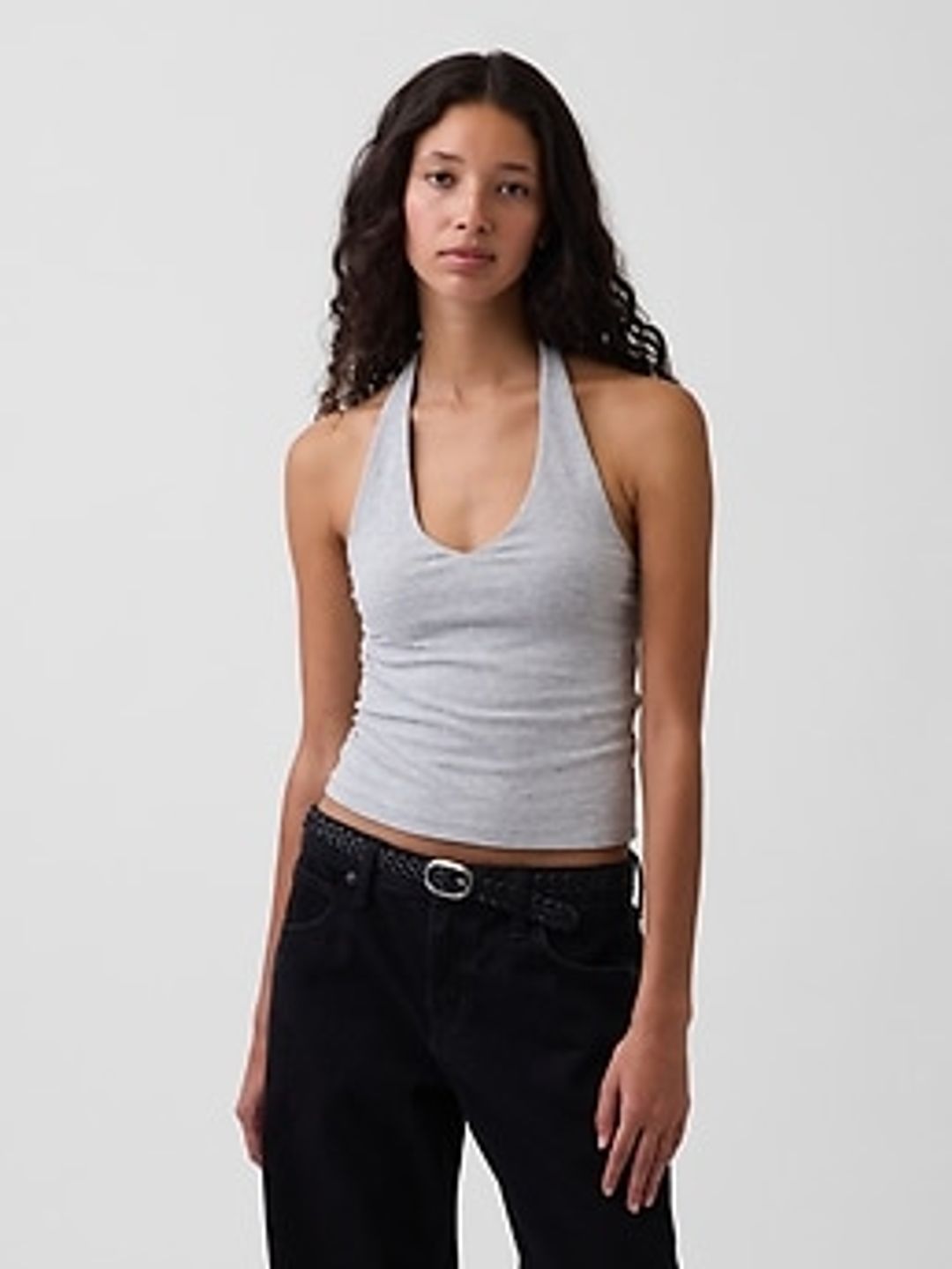 Halter Crop Top