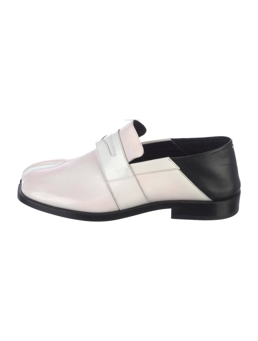 Maison Margiela Leather Loafers