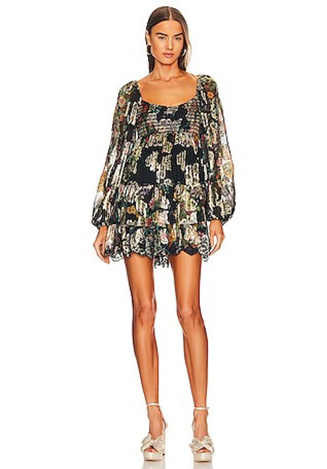 Rafa Long Sleeve Mini Dress #3