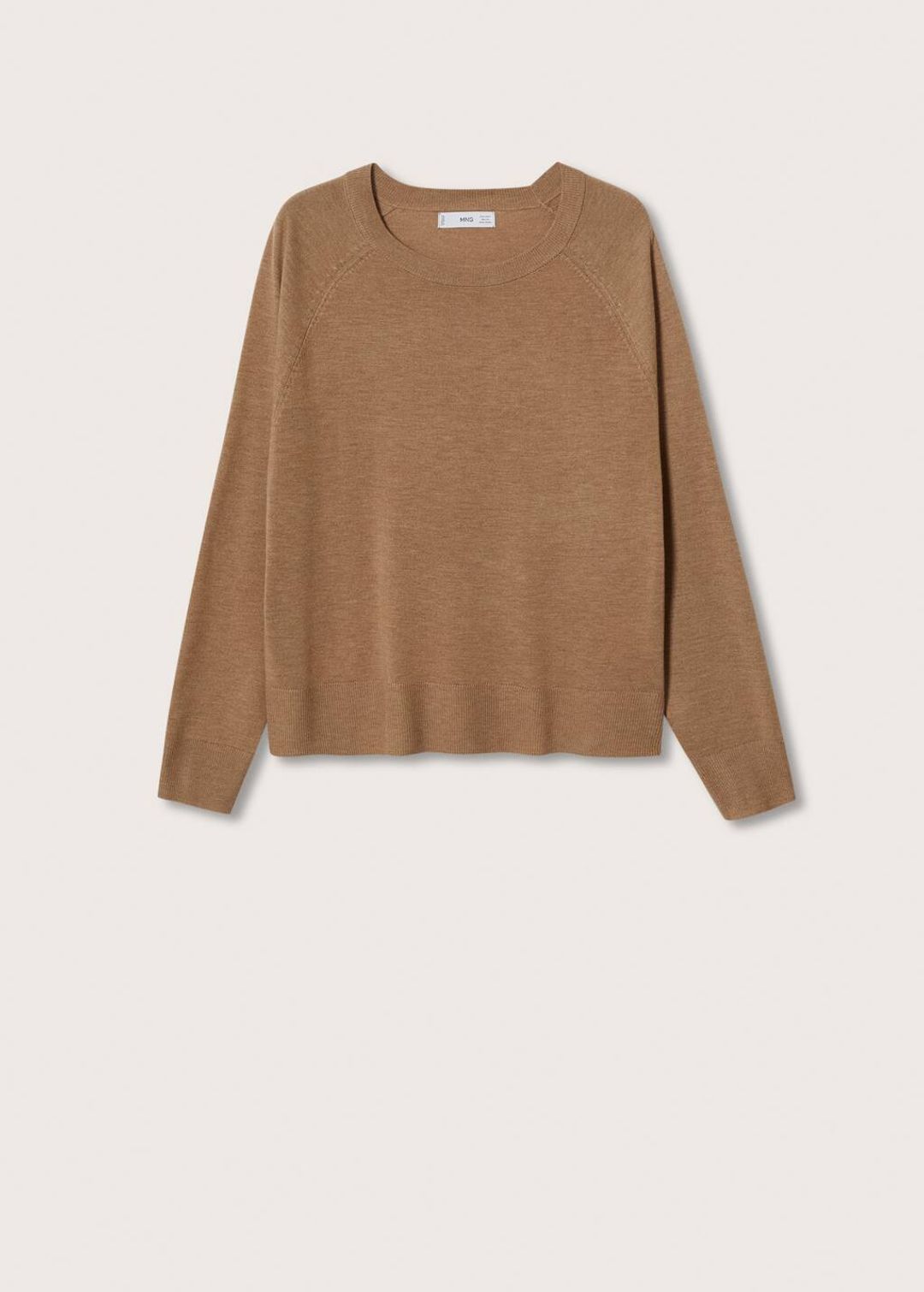 Fine-knit cotton sweater #14