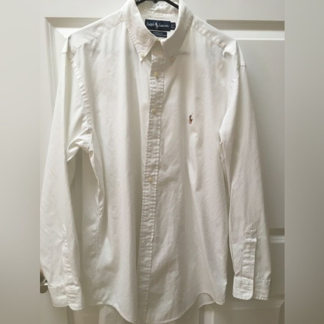 Vintage Ralph Lauren Yarmouth dress shirt