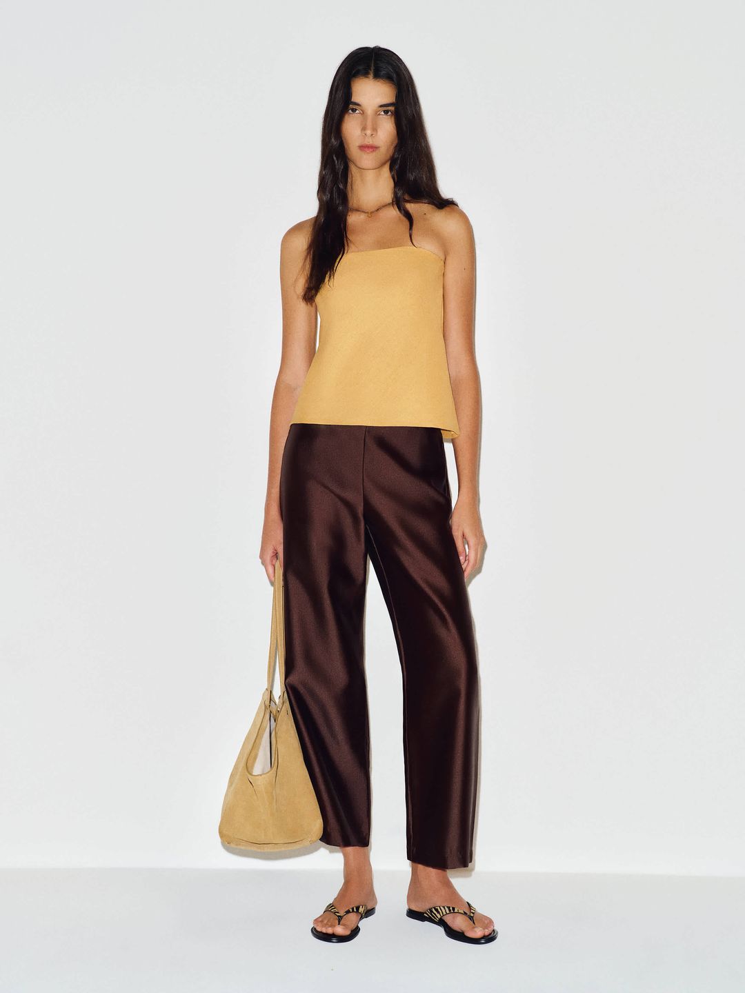 Spritz Linen Top