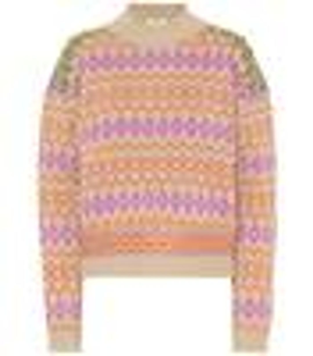 Intarsia wool sweater #5
