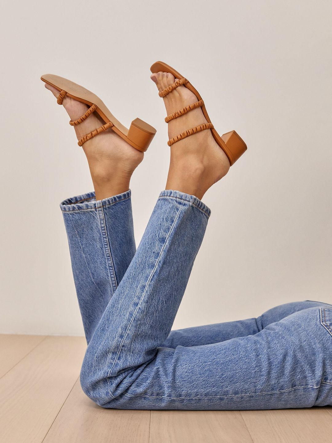 Vegan Assunta Strappy Block Heel Sandal #2