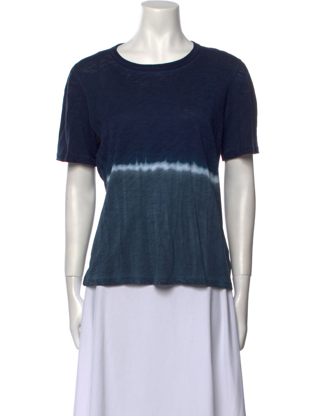 Veronica Beard Crew Neck Short Sleeve T-Shirt