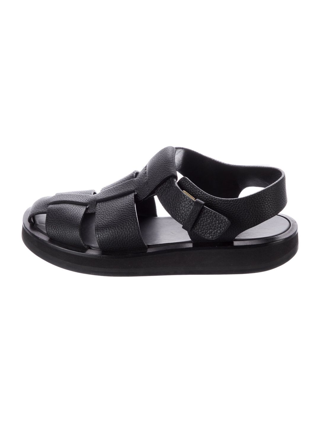 The Row Leather Gladiator Sandals
