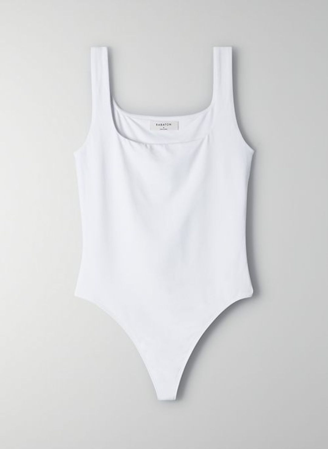 CONTOUR STRAIGHT NECK BODYSUIT #7