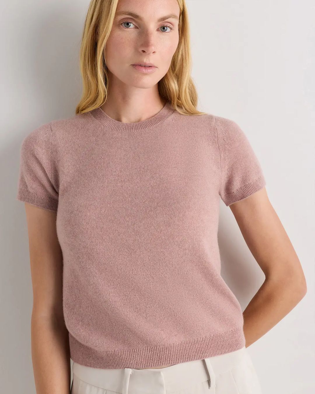 Mongolian Cashmere Tee #3