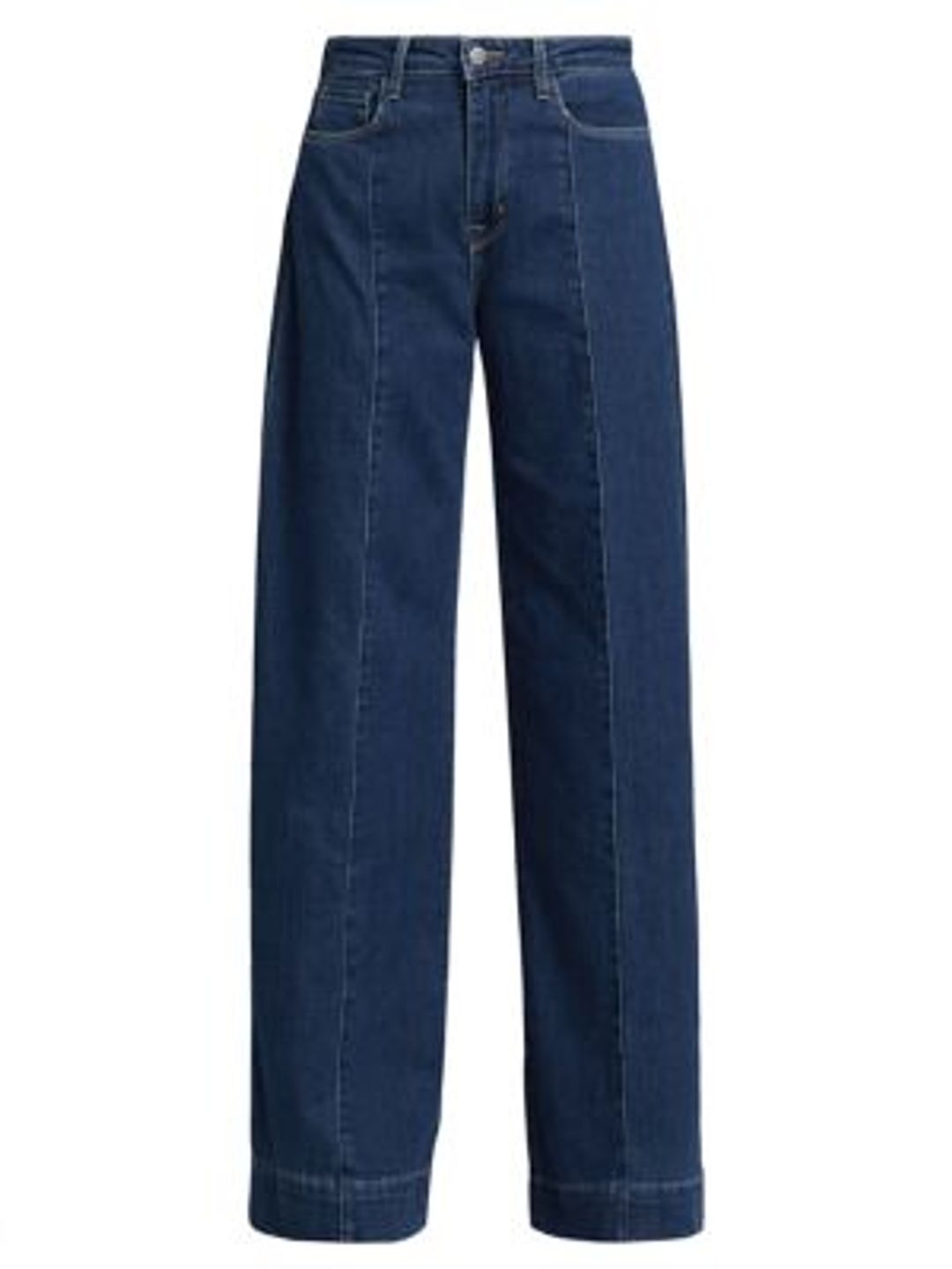 Sandy High-Rise Wide-Leg Jeans