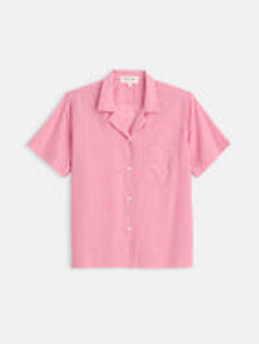 Maddie Camp Shirt in Cotton Voile