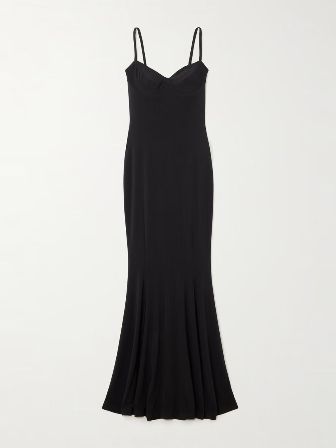 Obie stretch-jersey maxi dress