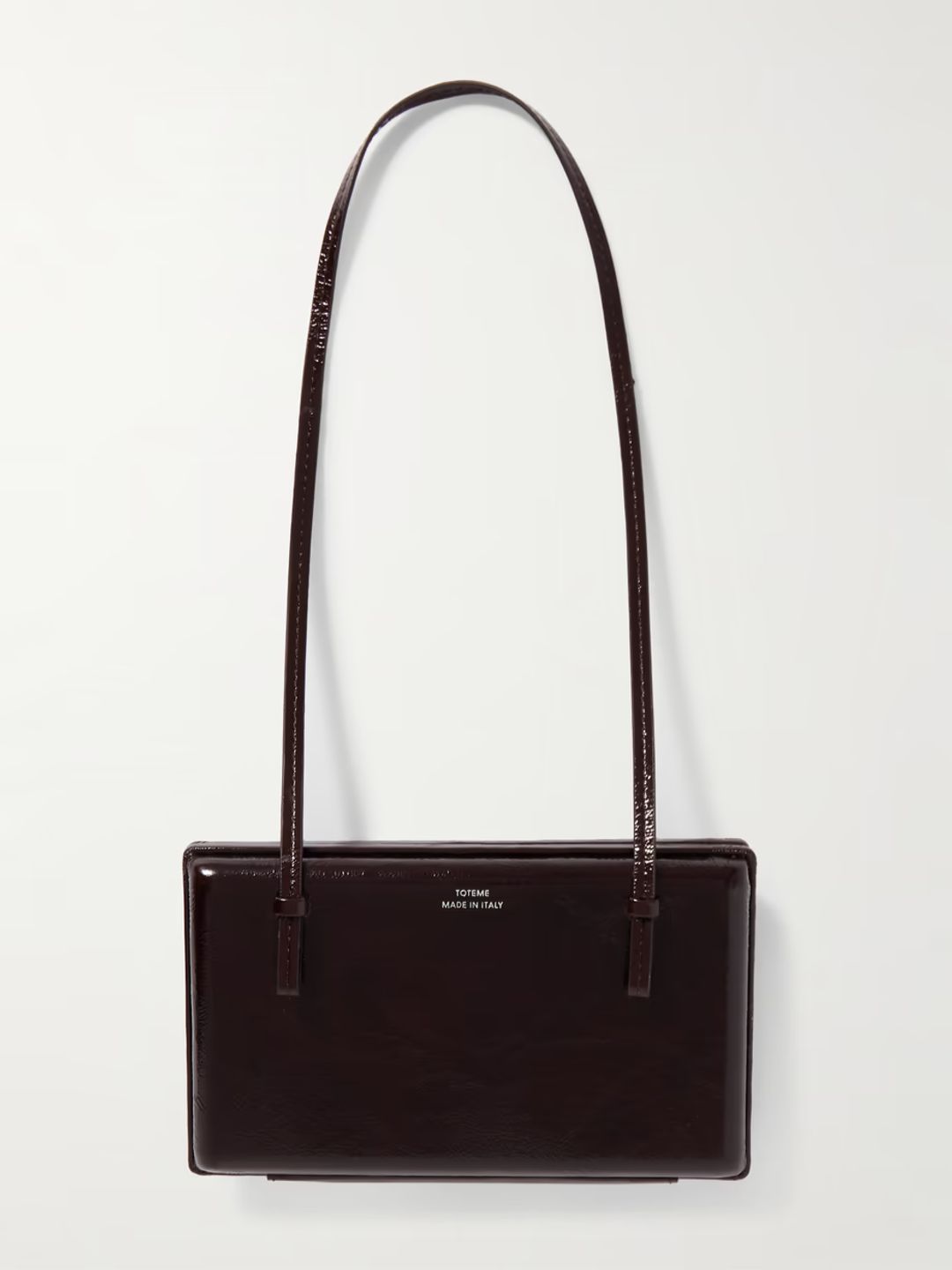 Cocktail Naplack patent-leather shoulder bag