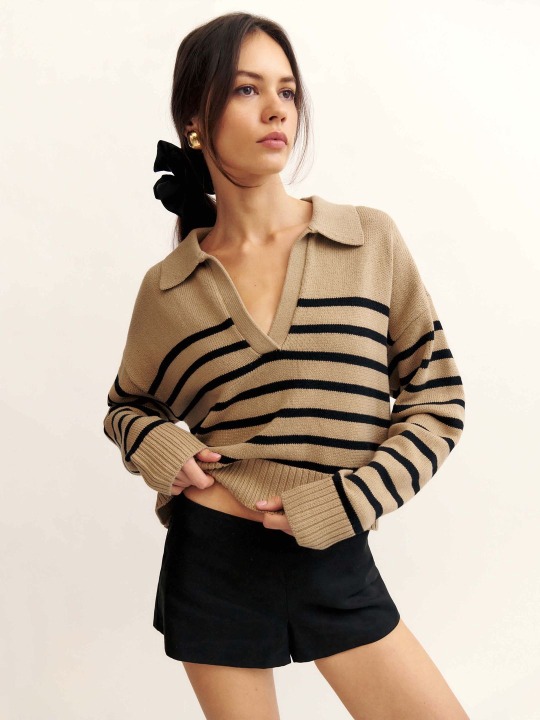 June Low Rise Linen Short