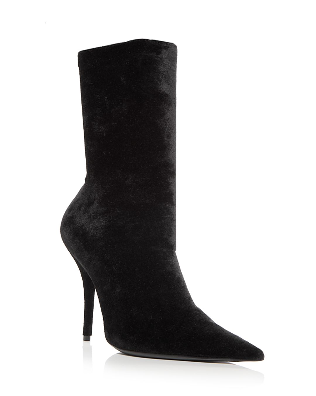 Women's Knife High Heel Sock Booties