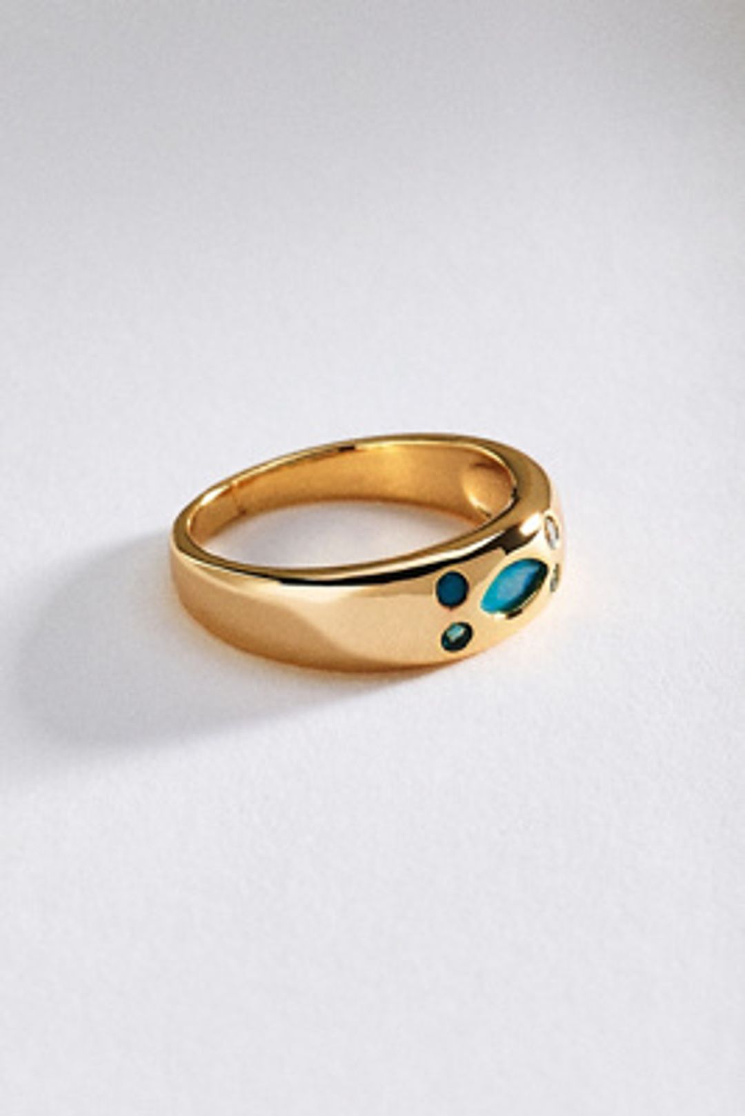 Crystal Eclipse Ring