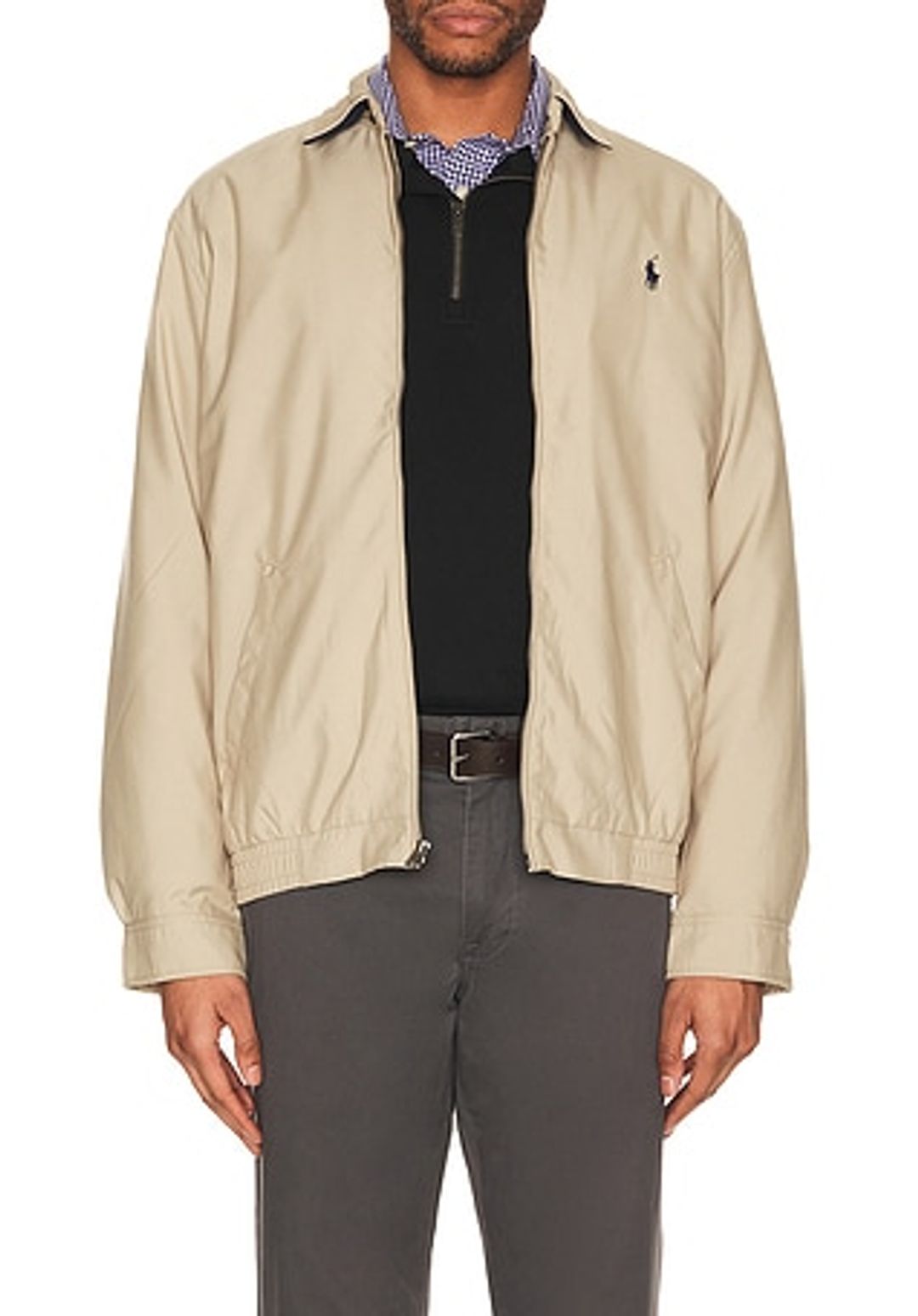Bi-Swing Windbreaker Jacket