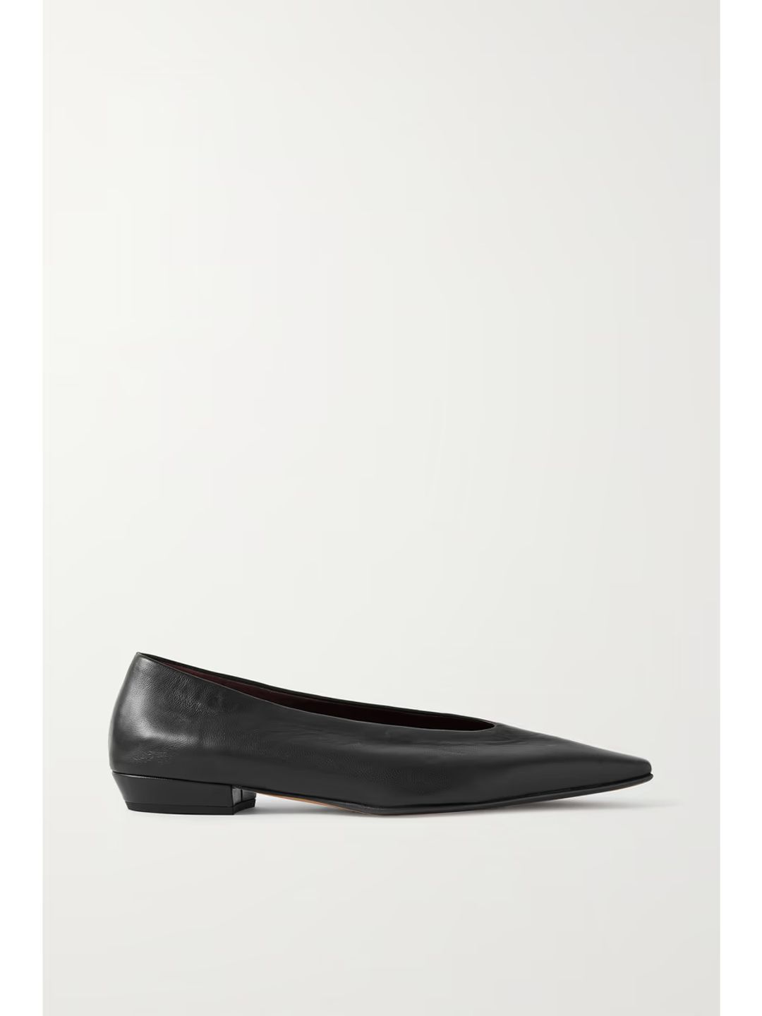 Leather Ballet Flats