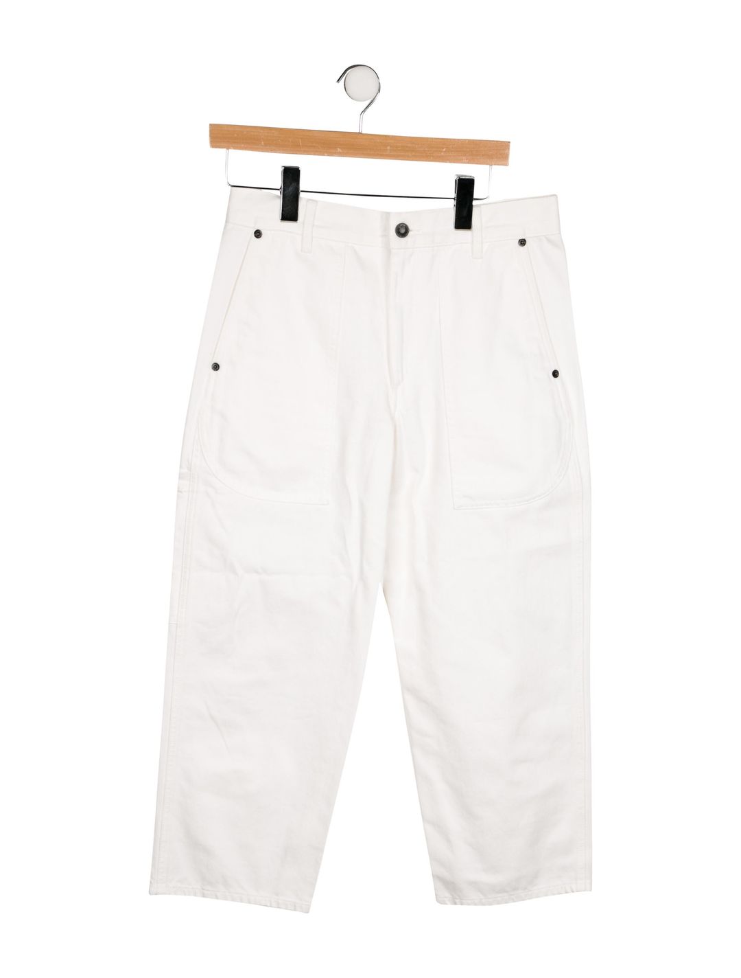High-Rise Wide Leg Jeans