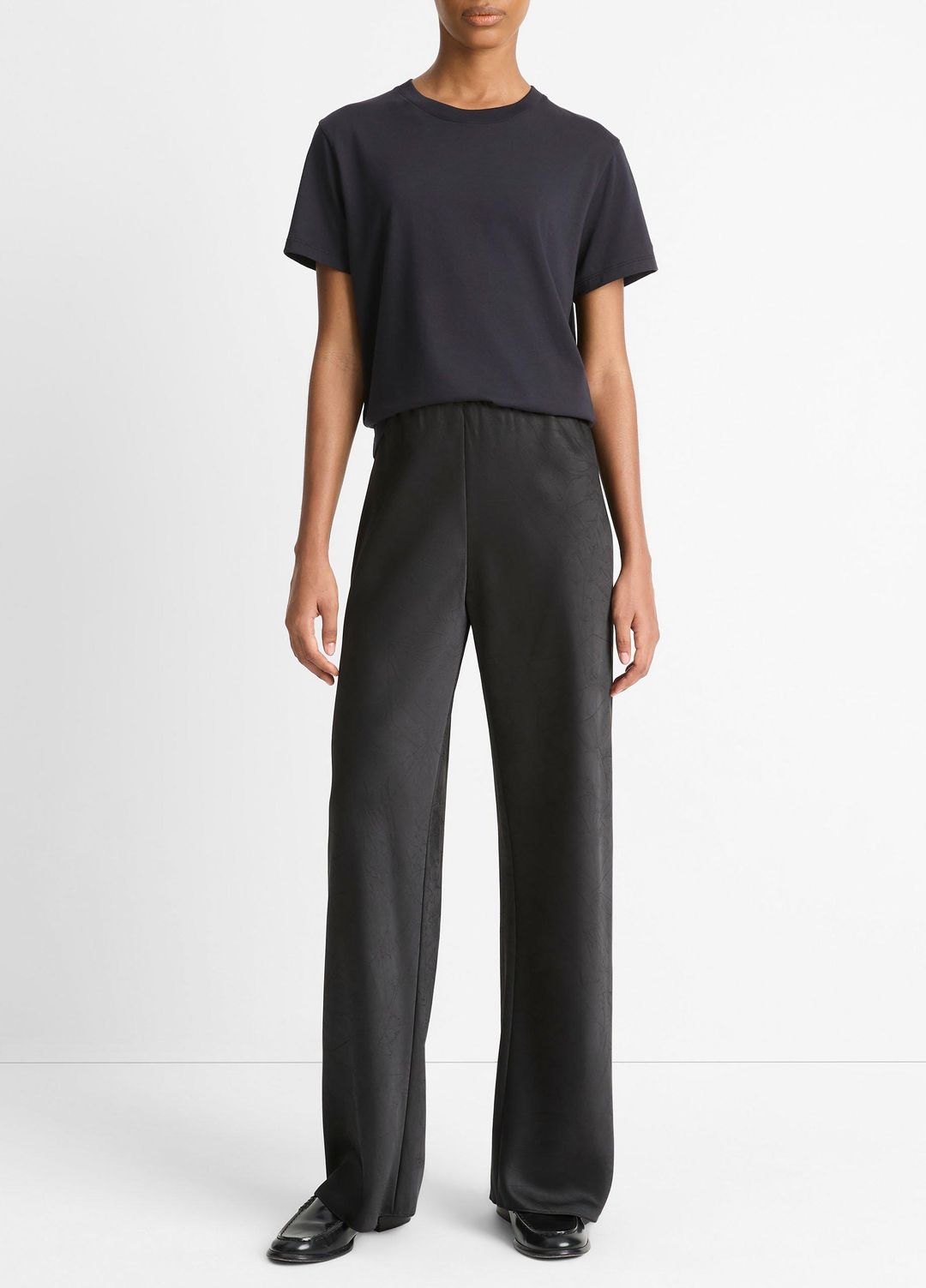 Pima Cotton Crew Neck T-Shirt