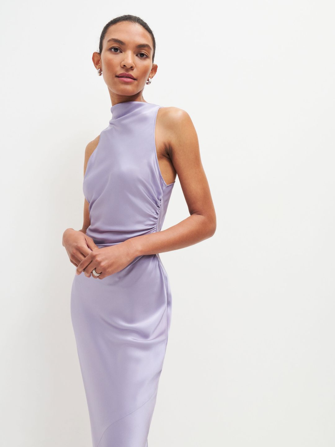 Casette Silk Dress #2