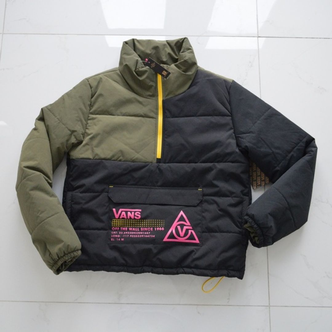 Vans jacket snow winter women crop