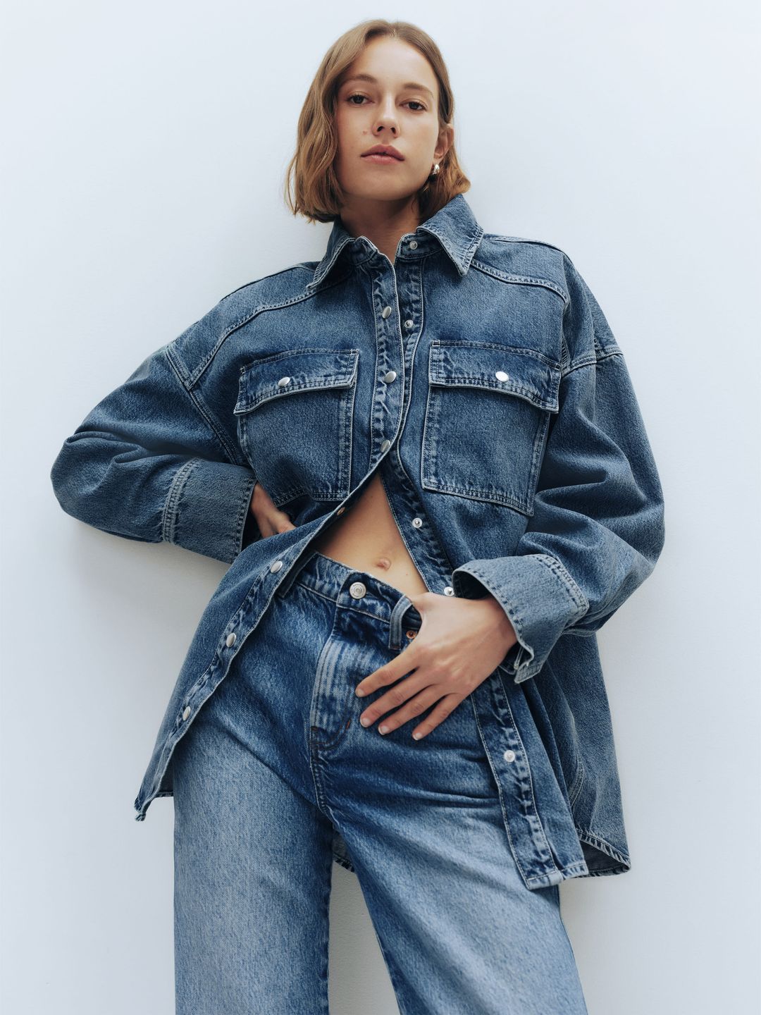 Ace Oversized Shirt Jacket