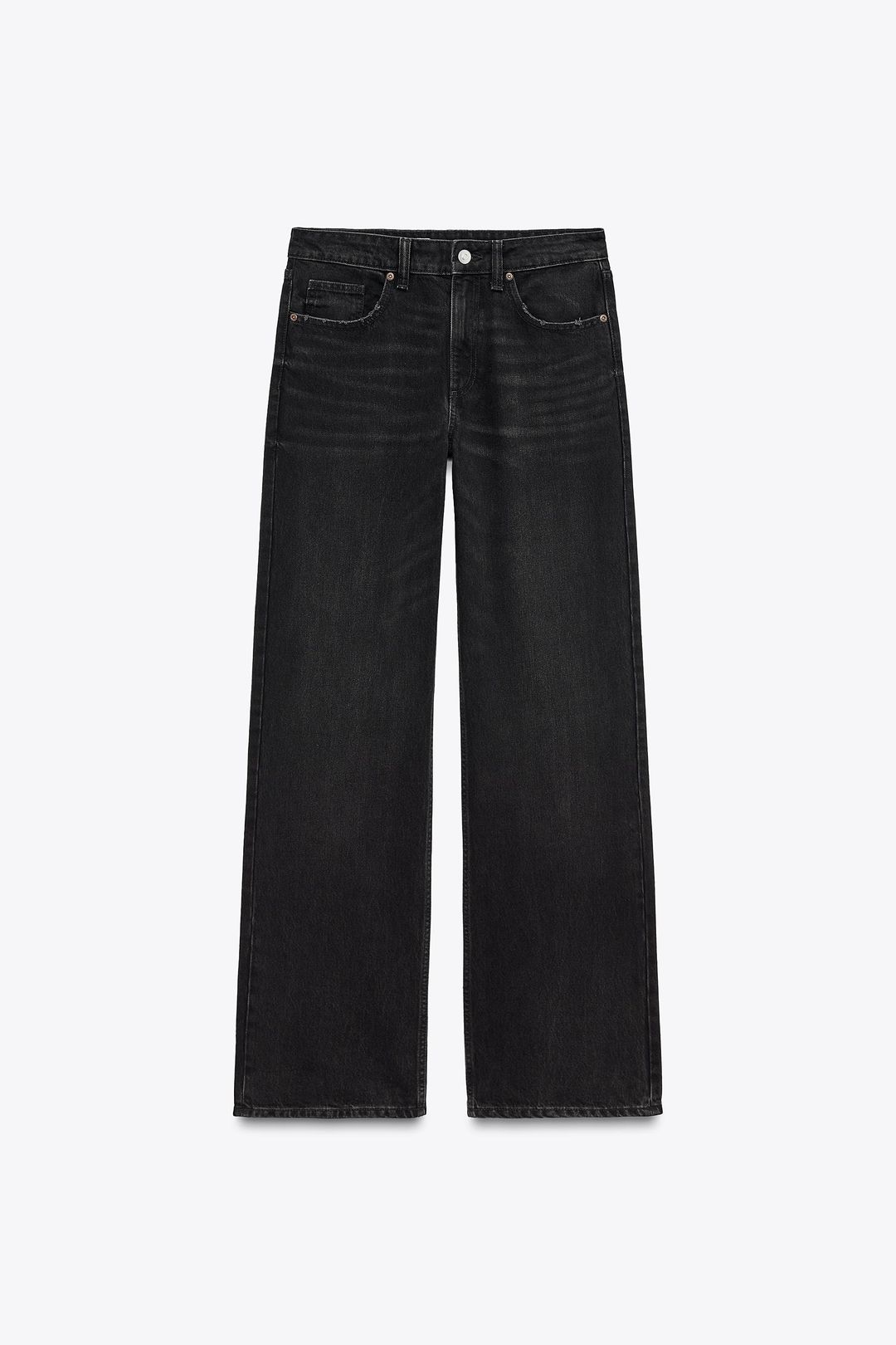 FULL LENGTH TRF HIGH RISE WIDE LEG JEANS