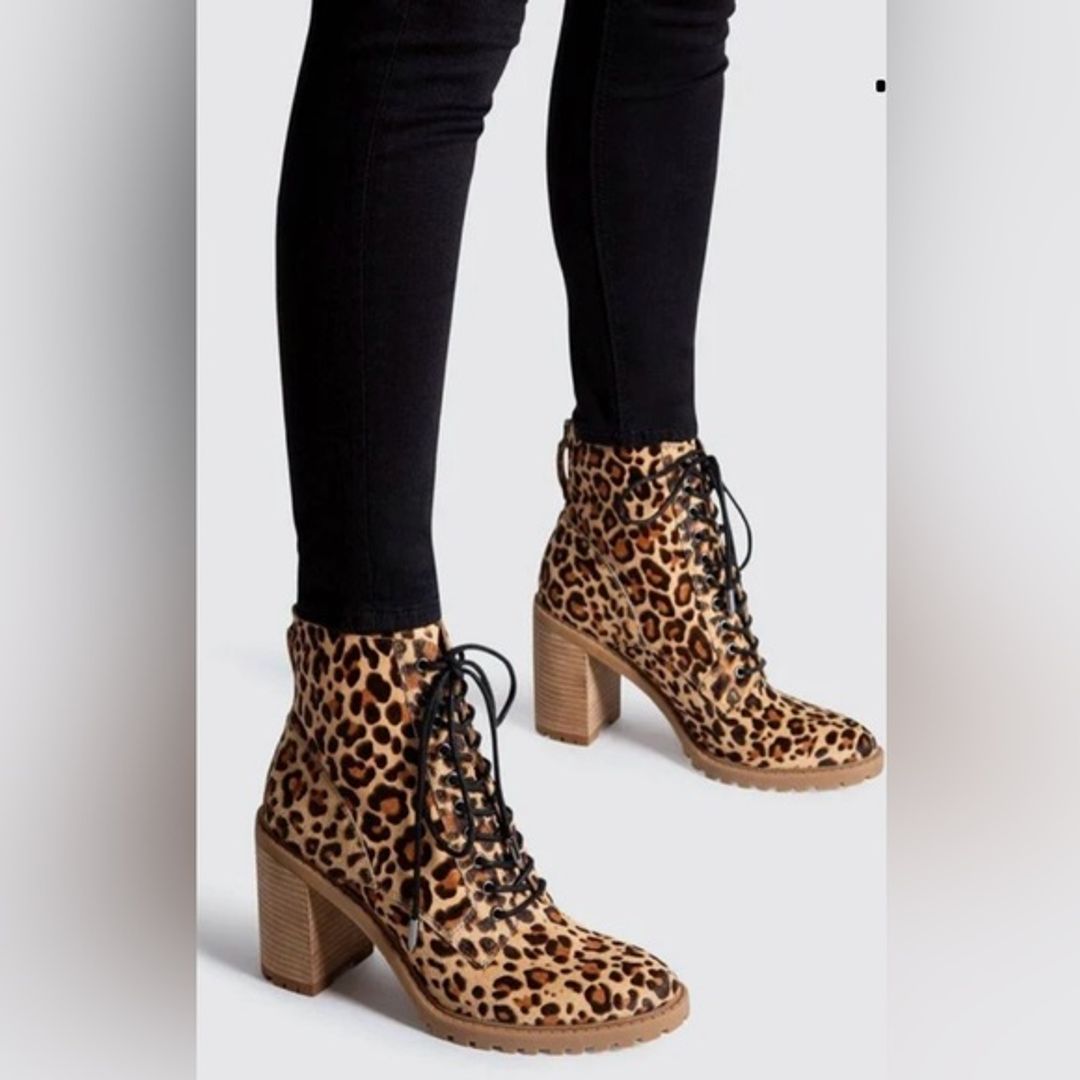 Leopard Norma Boots
