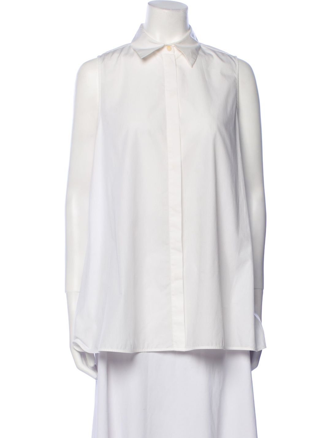 Acne Studios Sleeveless Button-Up Top