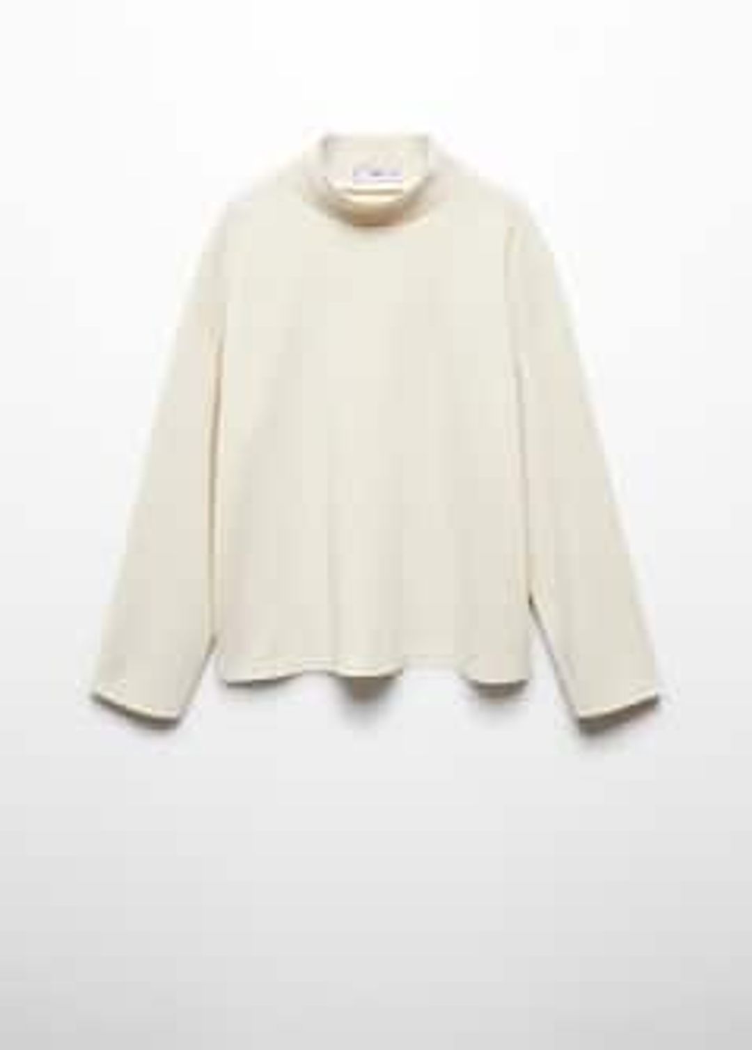 Corduroy perkins neck sweatshirt