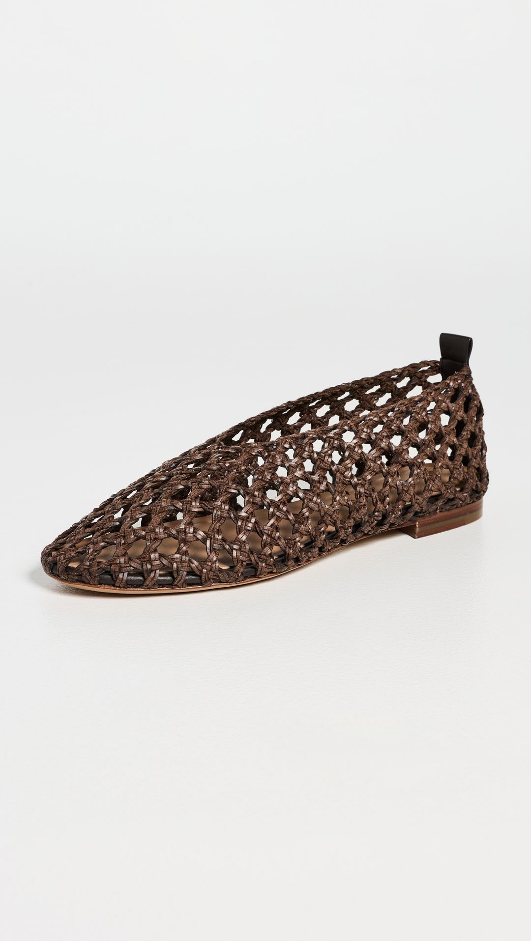 Woven Ballerina Flats